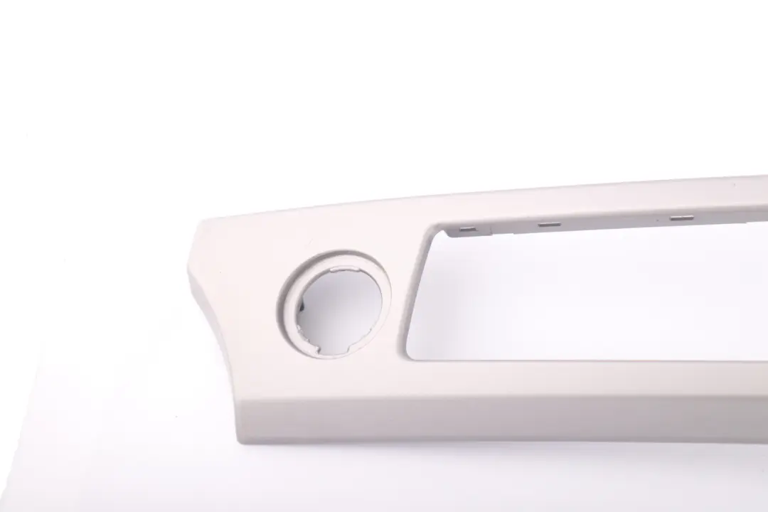 BMW 3 Series E90 E91 Decorative Dashboard Strip Left N/S Titan Silver - SKU rhd-7132846-8 - Part number 7132846