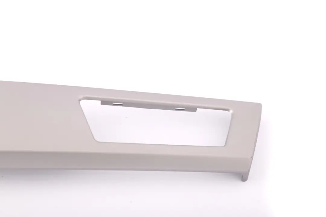 BMW 3 Series E90 E91 Decorative Dashboard Strip Left N/S Titan Silver - SKU rhd-7132846-8 - Part number 7132846