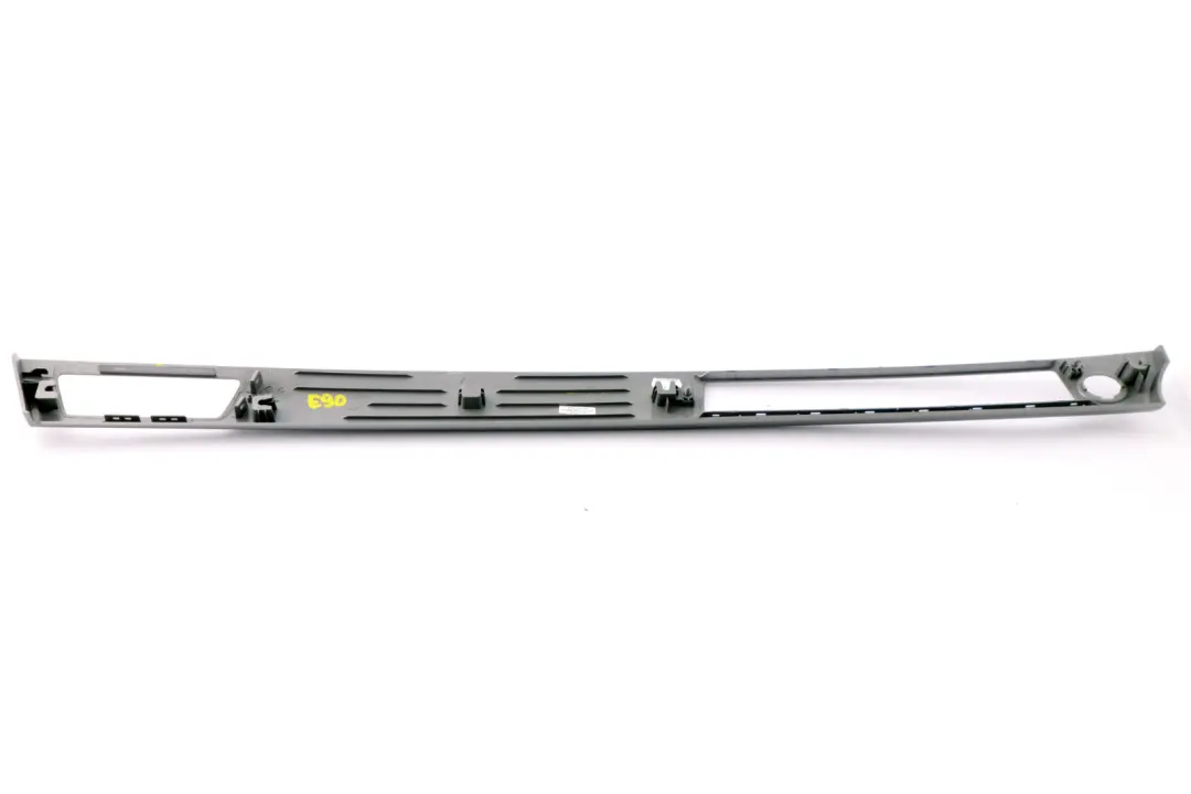 Decorative Dashboard Strip Left N/S Titan Silver to BMW 3 Series E90 E91 with Part number 7132846 BMW 3 Series E90 E91 Decorative Dashboard Strip Left N/S Titan Silver - SKU rhd-7132846-8 - Part number 7132846