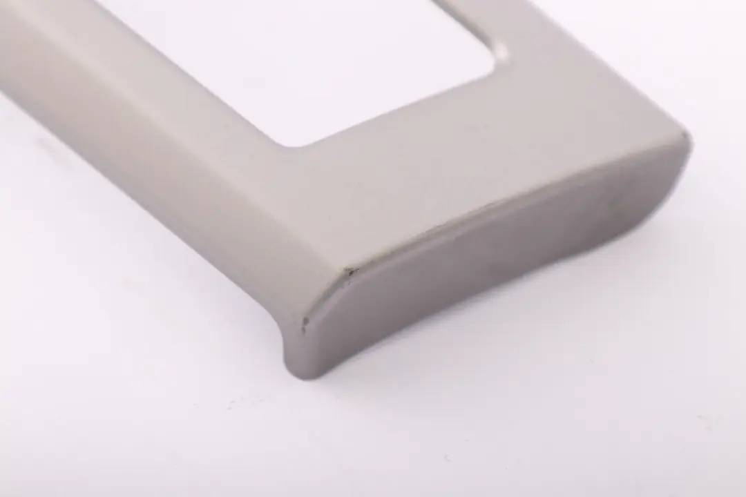 BMW 3 Series E90 E91 Decorative Dashboard Strip Left N/S Titan Silver - SKU rhd-7132846-8 - Part number 7132846