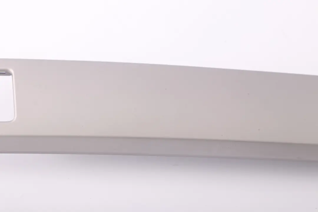 BMW 3 Series E90 E91 Decorative Dashboard Strip Left N/S Titan Silver - SKU rhd-7132846-8 - Part number 7132846