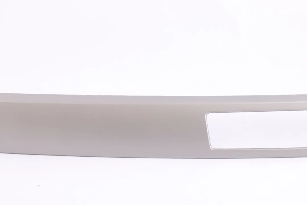 BMW 3 Series 9 E90 E91 Decorative Dashboard Strip Trim Left N/S Titan 90 Silver - SKU rhd-7132846-9 - Part number 6970077