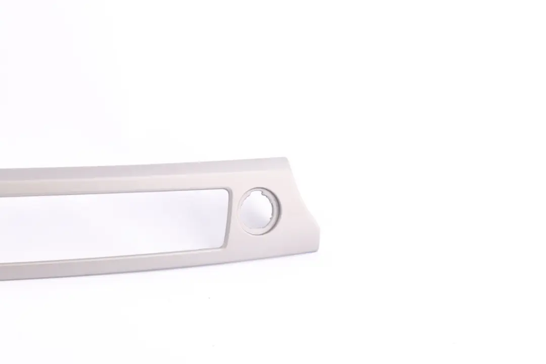 BMW 3 Series 9 E90 E91 Decorative Dashboard Strip Trim Left N/S Titan 90 Silver - SKU rhd-7132846-9 - Part number 6970077