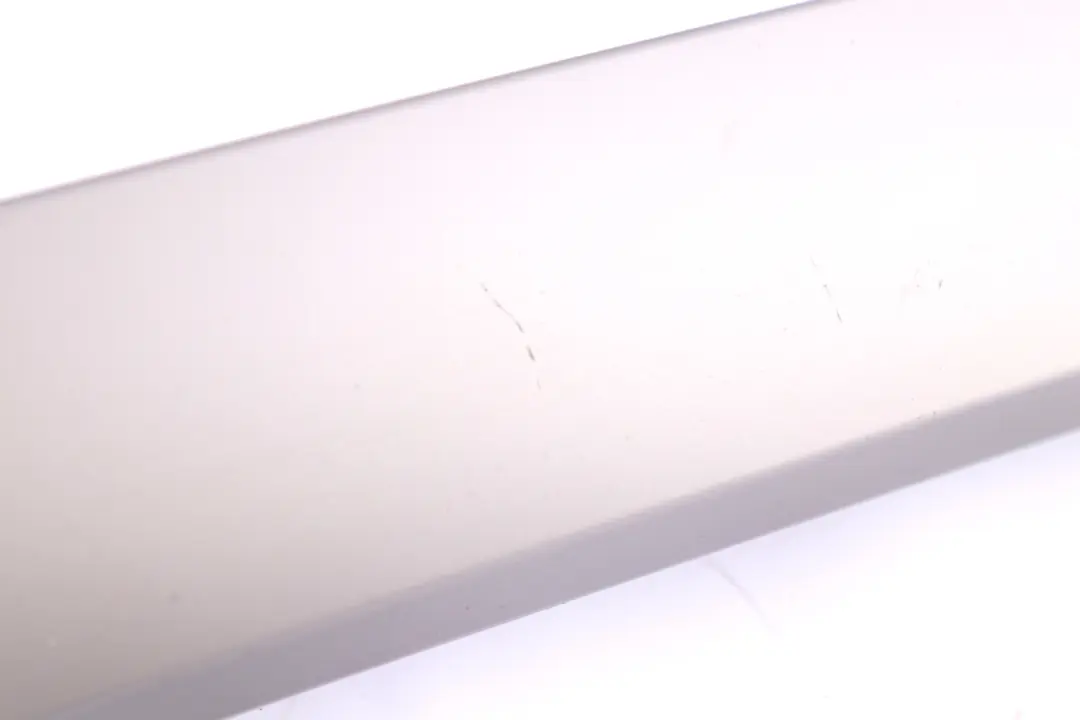 BMW 3 Series 9 E90 E91 Decorative Dashboard Strip Trim Left N/S Titan 90 Silver - SKU rhd-7132846-9 - Part number 6970077