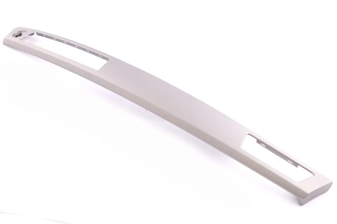 Decorative Dashboard Strip Trim Left N/S Titan 90 Silver to BMW 3 Series 9 E90 E91 with Part number 6970077 BMW 3 Series 9 E90 E91 Decorative Dashboard Strip Trim Left N/S Titan 90 Silver - SKU rhd-7132846-9 - Part number 6970077