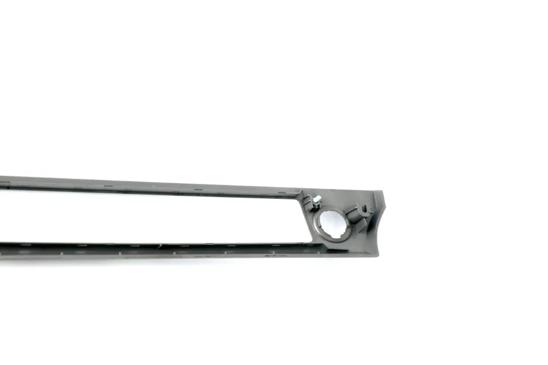 Decorative Dashboard Strip Trim Titan 90 Silver to BMW 3 Series E90 E91 with Part number 7132846 BMW 3 Series E90 E91 Decorative Dashboard Strip Trim Titan 90 Silver - SKU rhd-7132846 - Part number 7132846