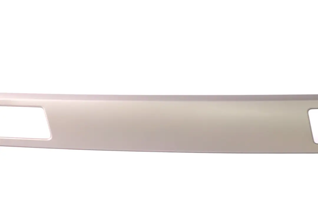 BMW 3 Series E90 E91 Decorative Dashboard Strip Trim Titan 90 Silver - SKU rhd-7132846 - Part number 7132846