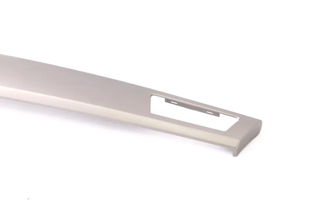 Decorative Dashboard Strip Trim Titan 90 Silver to BMW 3 Series E90 E91 with Part number 7132846 BMW 3 Series E90 E91 Decorative Dashboard Strip Trim Titan 90 Silver - SKU rhd-7132846 - Part number 7132846