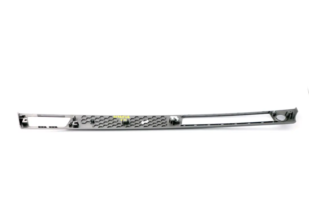 BMW 3 Series E90 E91 Decorative Dashboard Strip Trim Titan 90 Silver - SKU rhd-7132846 - Part number 7132846