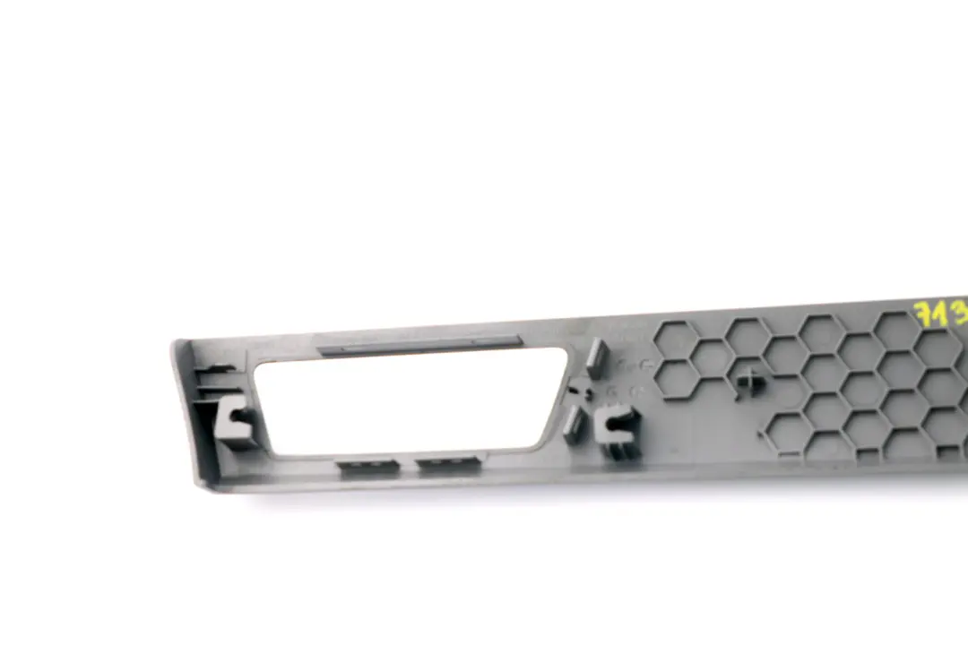 Decorative Dashboard Strip Trim Titan 90 Silver to BMW 3 Series E90 E91 with Part number 7132846 BMW 3 Series E90 E91 Decorative Dashboard Strip Trim Titan 90 Silver - SKU rhd-7132846 - Part number 7132846