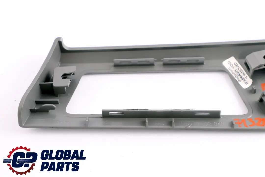 Decorative Strip Dashboard Front Right O/S Titan 90 Silver to BMW 3 Series E90 E91 with Part number 7132848 BMW 3 Series E90 E91 Decorative Strip Dashboard Front Right O/S Titan 90 Silver - SKU rhd-7132848-1 - Part number 7132848