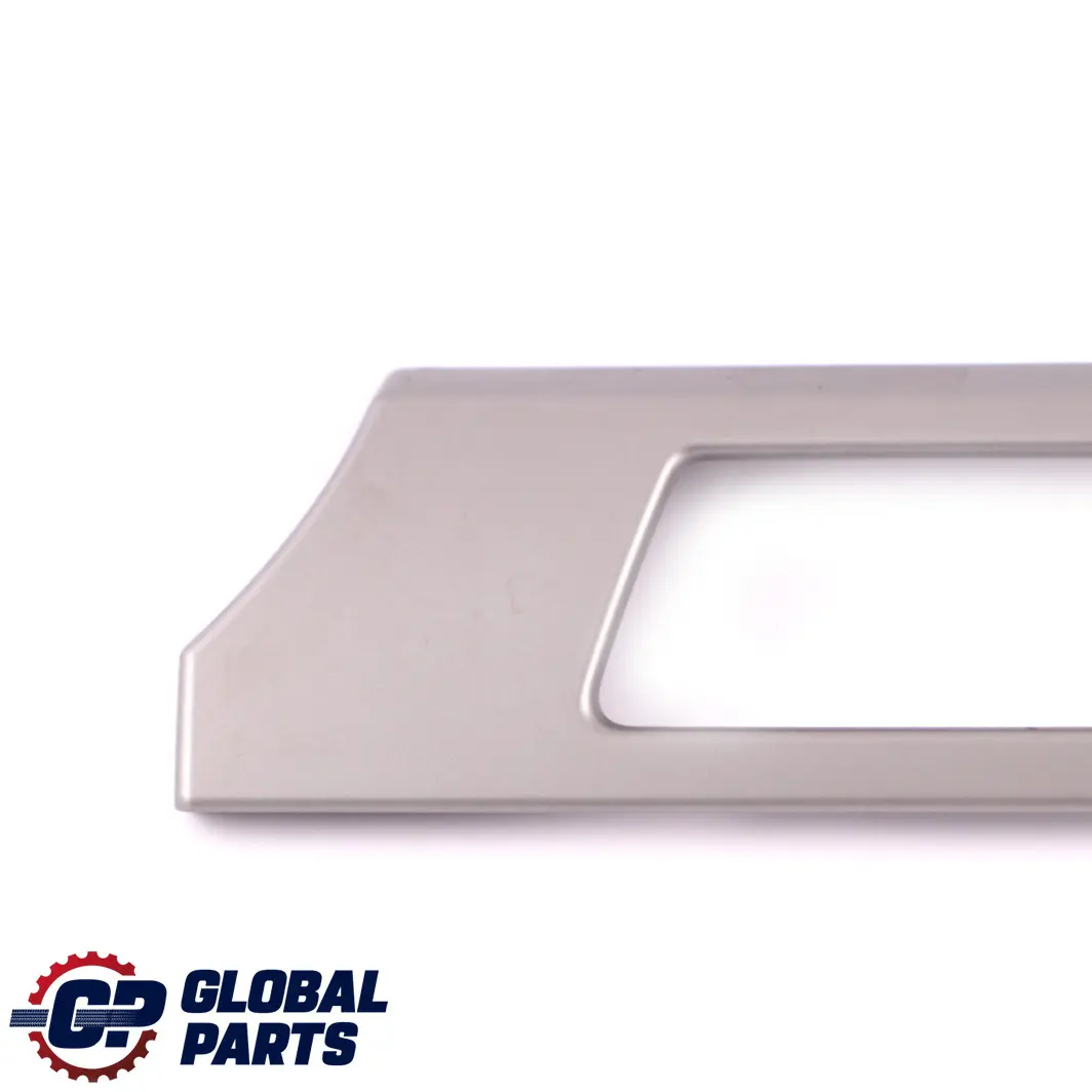 BMW 3 Series E90 E91 Decorative Strip Dashboard Right O/S Titan 90 Silver - SKU rhd-7132848-10 - Part number 7132848