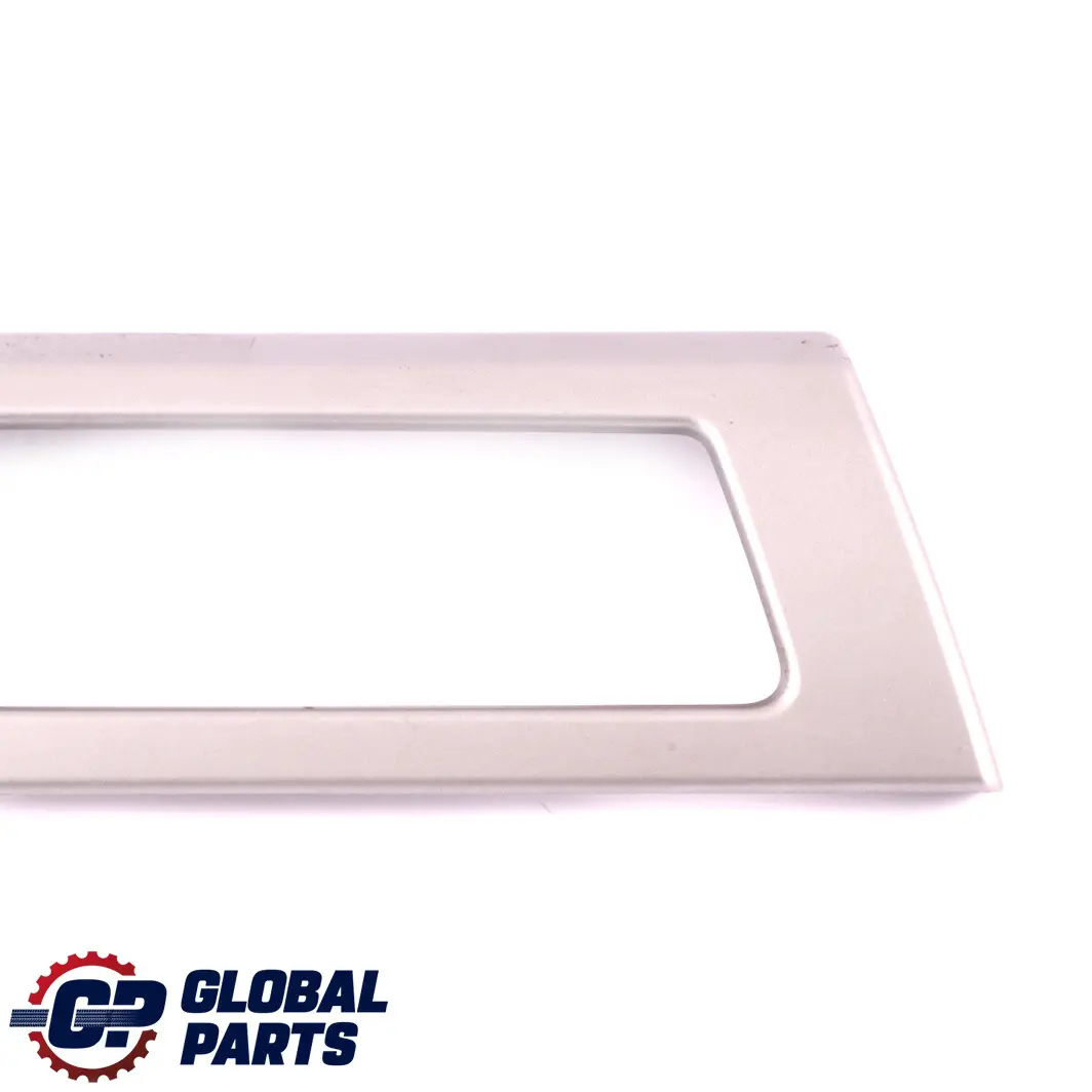 Decorative Strip Dashboard Right O/S Titan 90 Silver to BMW 3 Series E90 E91 with Part number 7132848 BMW 3 Series E90 E91 Decorative Strip Dashboard Right O/S Titan 90 Silver - SKU rhd-7132848-10 - Part number 7132848
