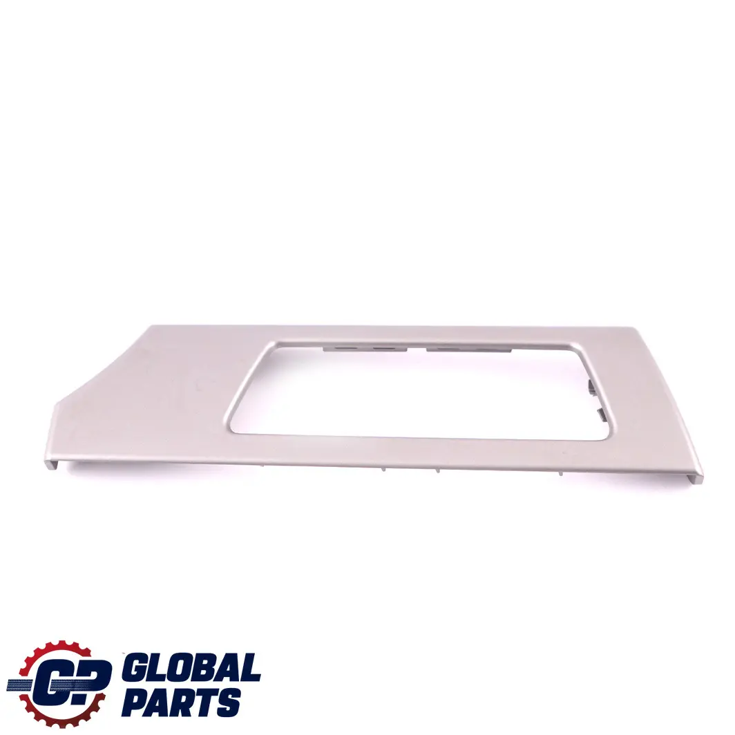 BMW 3 Series E90 E91 Decorative Strip Dashboard Right O/S Titan 90 Silver - SKU rhd-7132848-10 - Part number 7132848