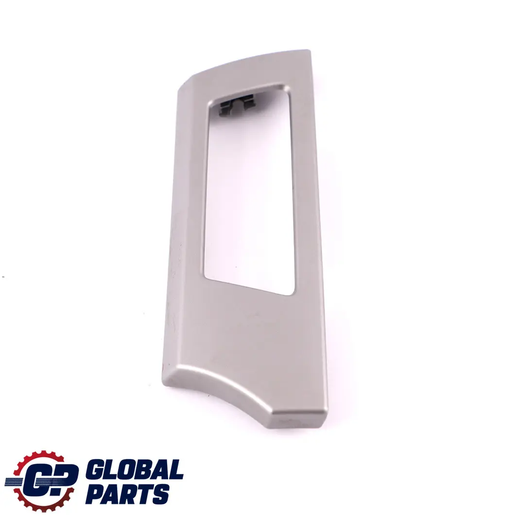 BMW 3 Series E90 E91 Decorative Strip Dashboard Right O/S Titan 90 Silver - SKU rhd-7132848-10 - Part number 7132848