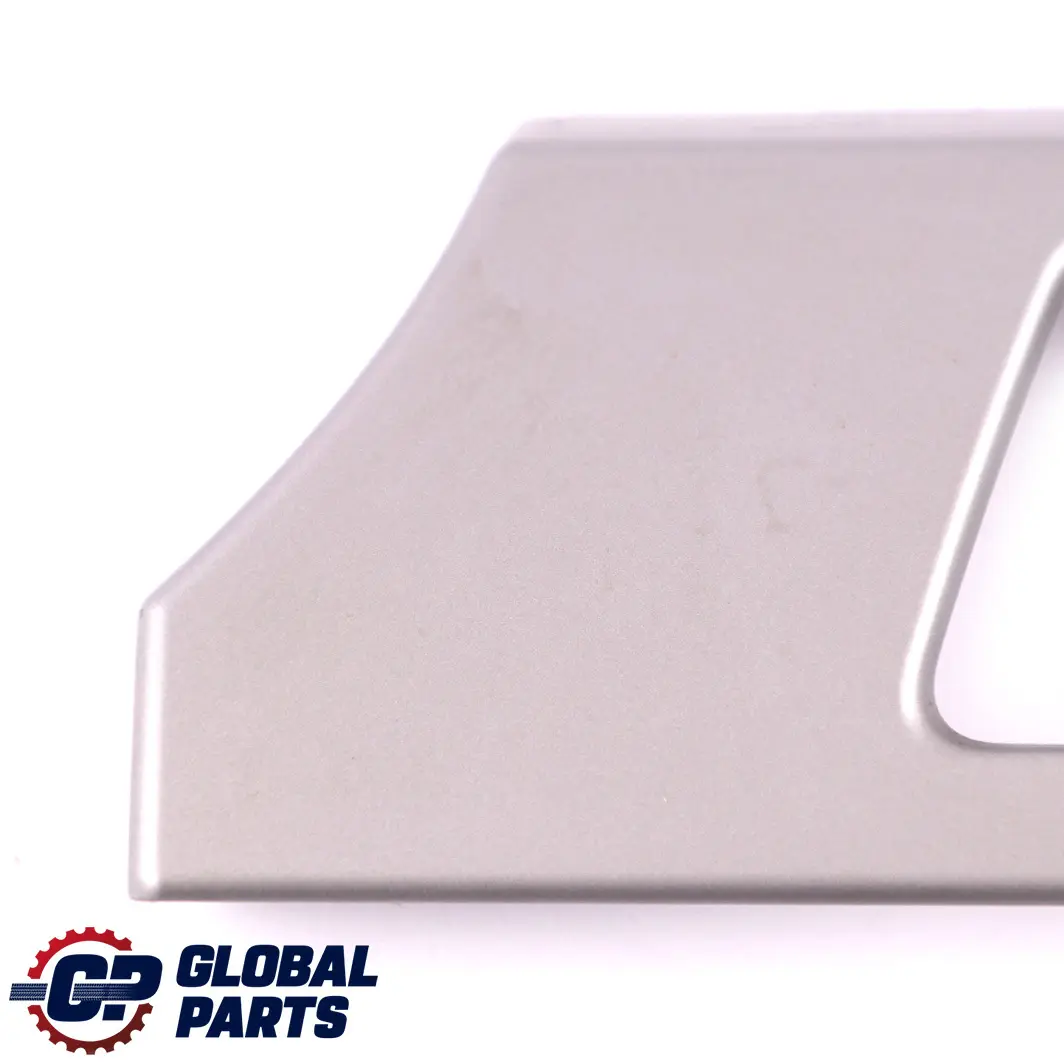 BMW 3 Series E90 E91 Decorative Strip Dashboard Right O/S Titan 90 Silver - SKU rhd-7132848-10 - Part number 7132848