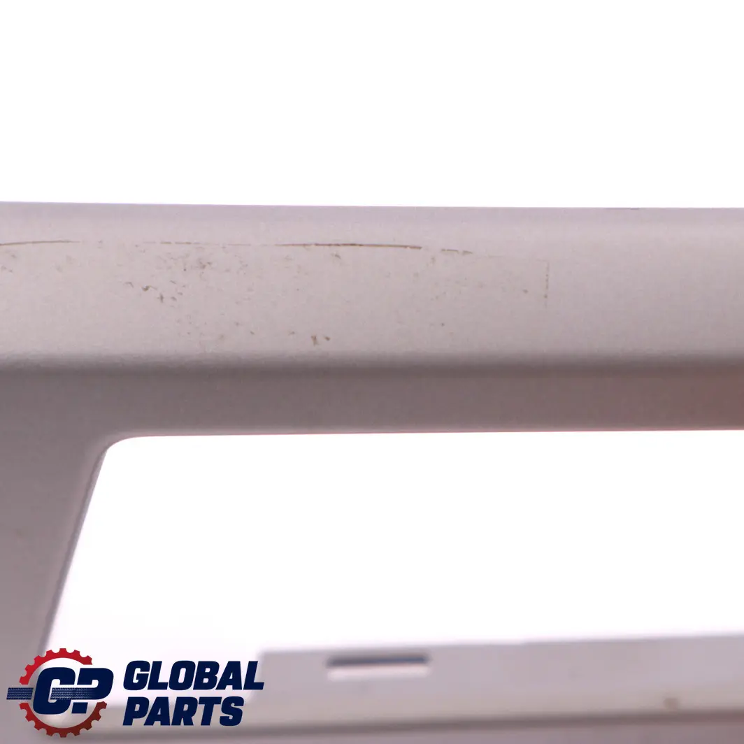 Decorative Strip Dashboard Right O/S Titan 90 Silver to BMW 3 Series E90 E91 with Part number 7132848 BMW 3 Series E90 E91 Decorative Strip Dashboard Right O/S Titan 90 Silver - SKU rhd-7132848-10 - Part number 7132848