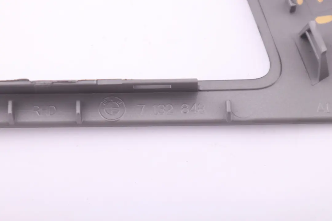 Decorative Strip Dashboard Front Right O/S Titan 90 to BMW 3 Series 14 E90 E91 with Part number 7132848 BMW 3 Series 14 E90 E91 Decorative Strip Dashboard Front Right O/S Titan 90 - SKU rhd-7132848-14 - Part number 7132848