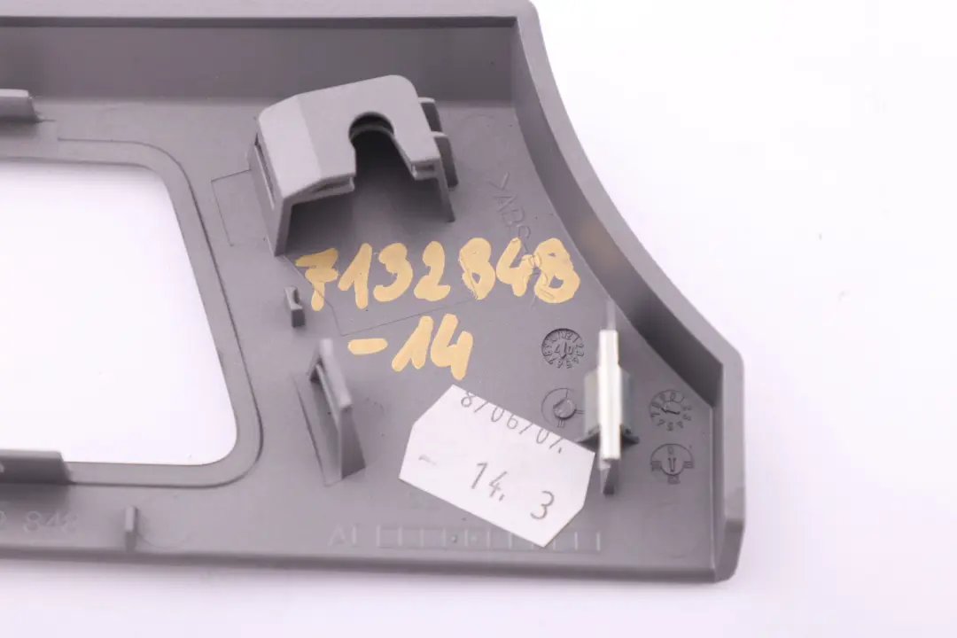 Decorative Strip Dashboard Front Right O/S Titan 90 to BMW 3 Series 14 E90 E91 with Part number 7132848 BMW 3 Series 14 E90 E91 Decorative Strip Dashboard Front Right O/S Titan 90 - SKU rhd-7132848-14 - Part number 7132848