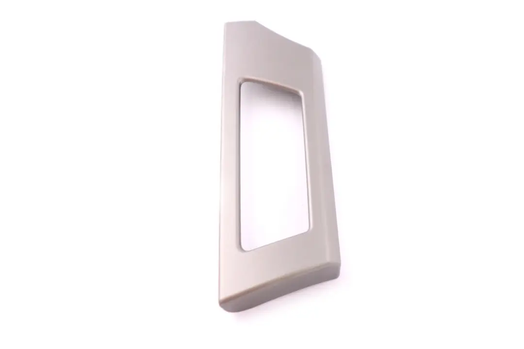 BMW 3 Series E90 E91 Decorative Strip Dashboard Front Right O/S Titan 90 Silver - SKU rhd-7132848-2 - Part number 7132848