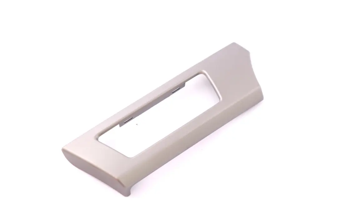 BMW 3 Series E90 E91 Decorative Strip Dashboard Front Right O/S Titan 90 Silver - SKU rhd-7132848-2 - Part number 7132848