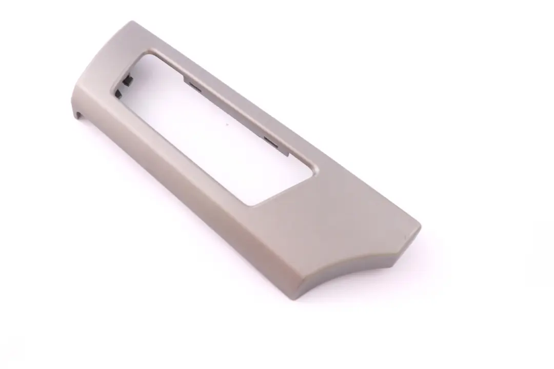 BMW 3 Series E90 E91 Decorative Strip Dashboard Front Right O/S Titan 90 Silver - SKU rhd-7132848-2 - Part number 7132848