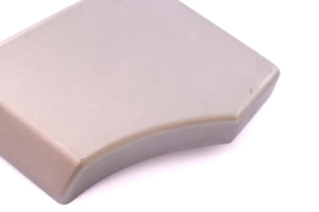 BMW 3 Series E90 E91 Decorative Strip Dashboard Front Right O/S Titan 90 Silver - SKU rhd-7132848-2 - Part number 7132848