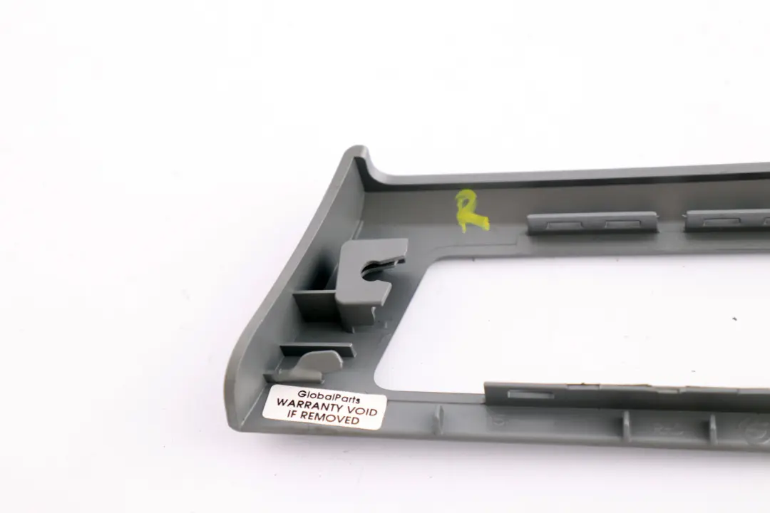 Decorative Strip Cover Dashboard Right O/S Titan 90 Silver to BMW 3 Series E90 E91 with Part number 7132848 BMW 3 Series E90 E91 Decorative Strip Cover Dashboard Right O/S Titan 90 Silver - SKU rhd-7132848-3 - Part number 7132848