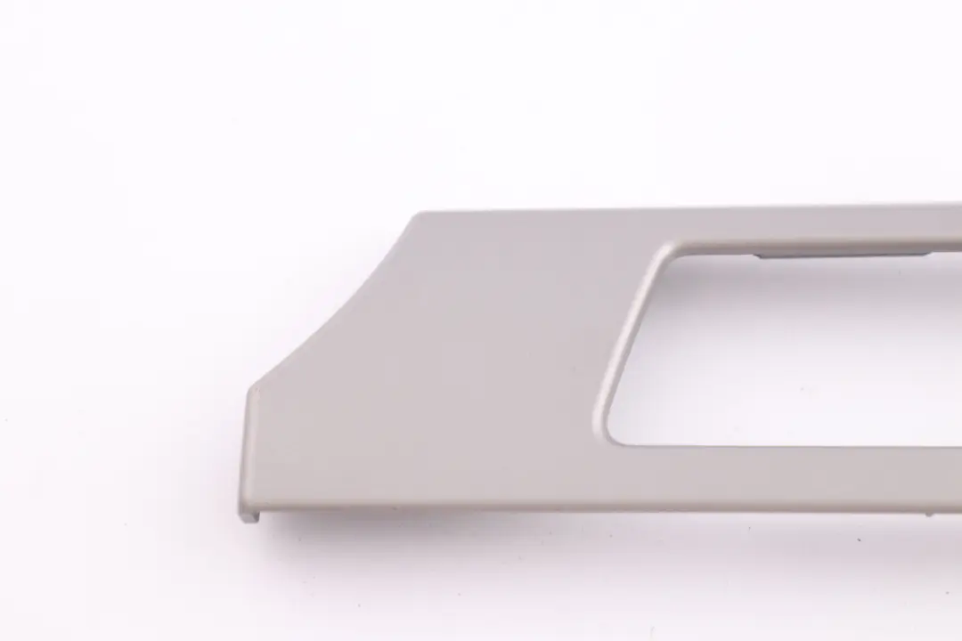 Decorative Strip Cover Dashboard Right O/S Titan 90 Silver to BMW 3 Series E90 E91 with Part number 7132848 BMW 3 Series E90 E91 Decorative Strip Cover Dashboard Right O/S Titan 90 Silver - SKU rhd-7132848-3 - Part number 7132848