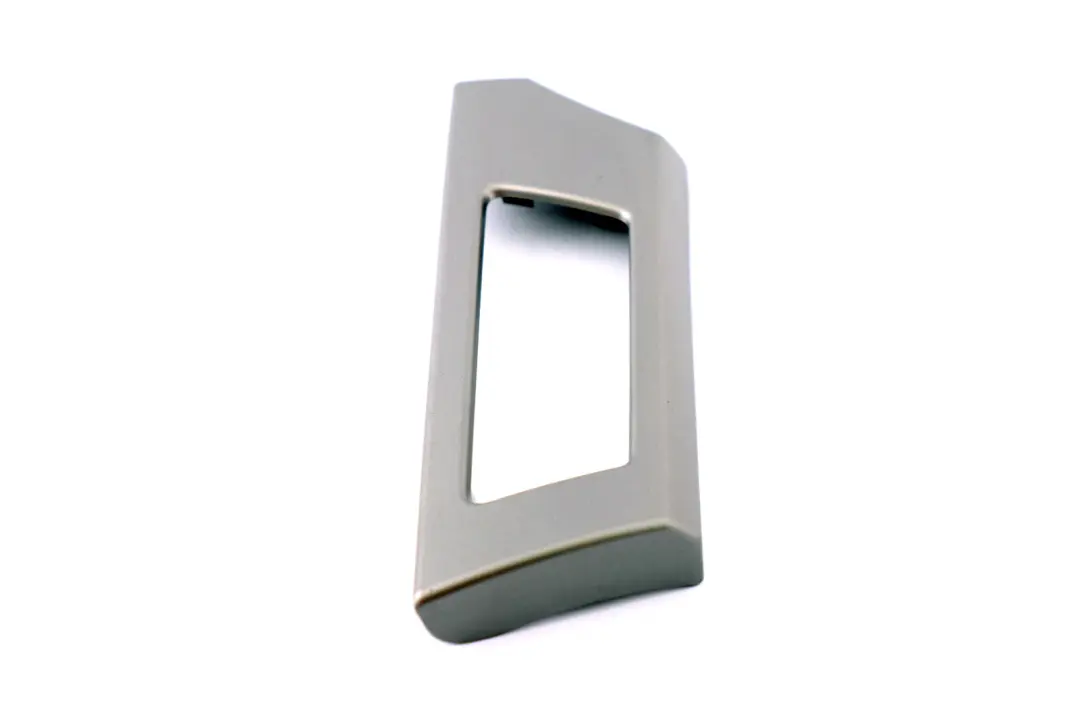 Decorative Trim Cover Dashboard Right O/S Titan 90 Silver to BMW 3 Series E90 E91 with Part number 7132848 BMW 3 Series E90 E91 Decorative Trim Cover Dashboard Right O/S Titan 90 Silver - SKU rhd-7132848-4 - Part number 7132848