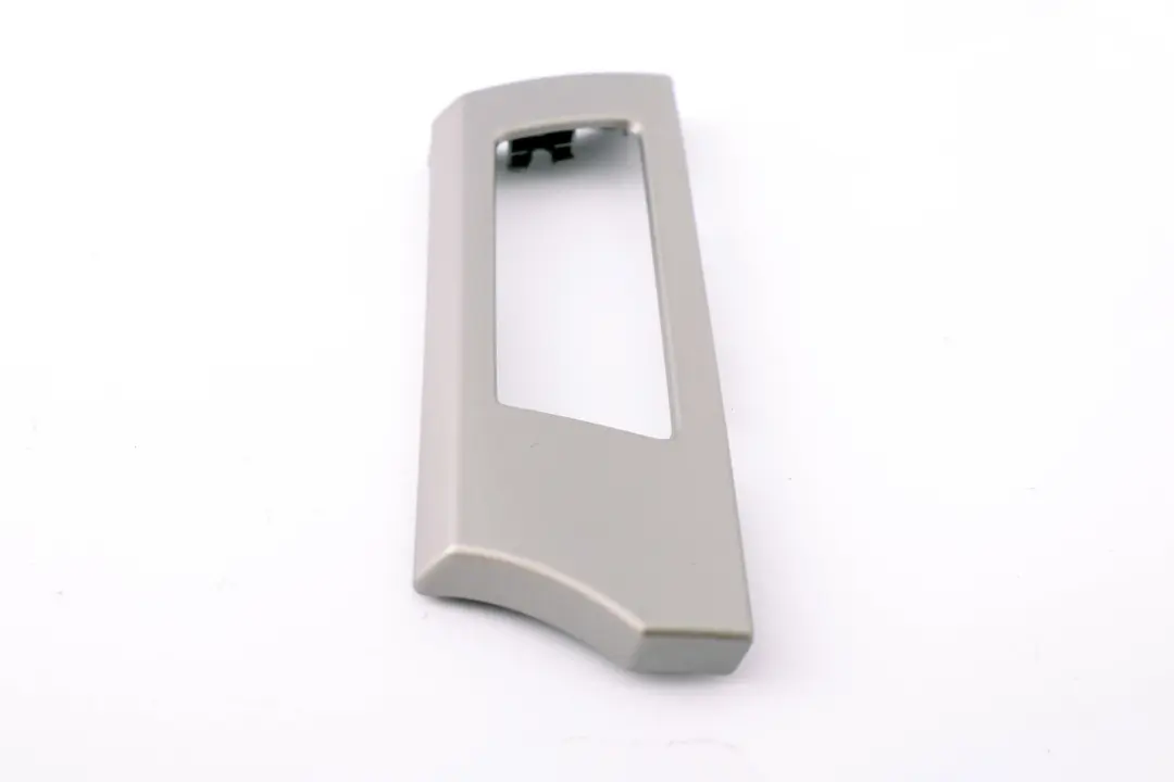BMW 3 Series E90 E91 Decorative Trim Cover Dashboard Right O/S Titan 90 Silver - SKU rhd-7132848-4 - Part number 7132848