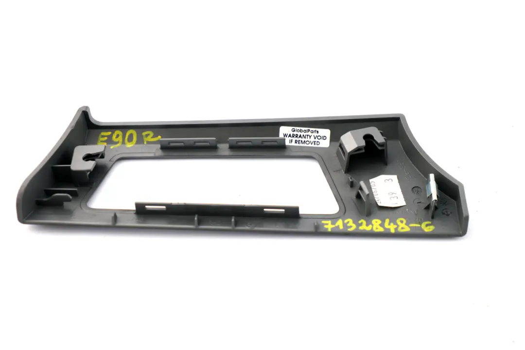 Decorative Strip Dashboard Front Right O/S Titan 90 Silver to BMW 3 Series E90 E91 with Part number 7132848 BMW 3 Series E90 E91 Decorative Strip Dashboard Front Right O/S Titan 90 Silver - SKU rhd-7132848-6 - Part number 7132848