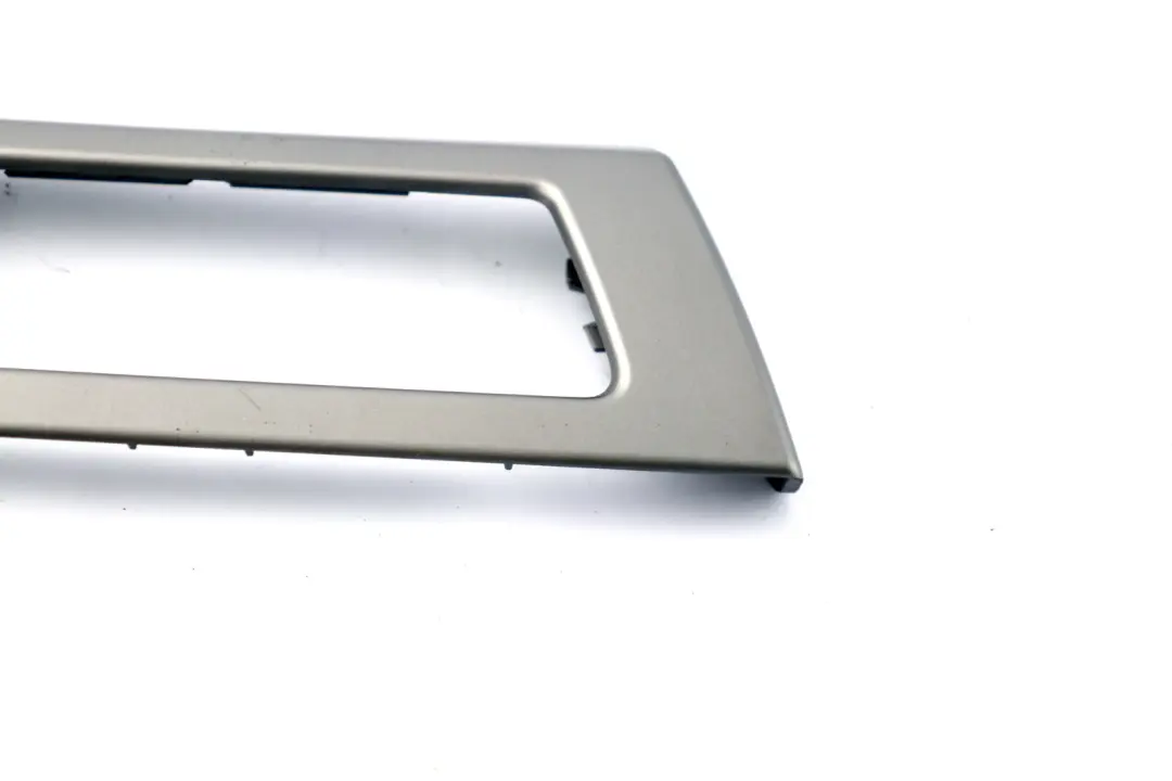 BMW 3 Series E90 E91 Decorative Strip Dashboard Front Right O/S Titan 90 Silver - SKU rhd-7132848-6 - Part number 7132848