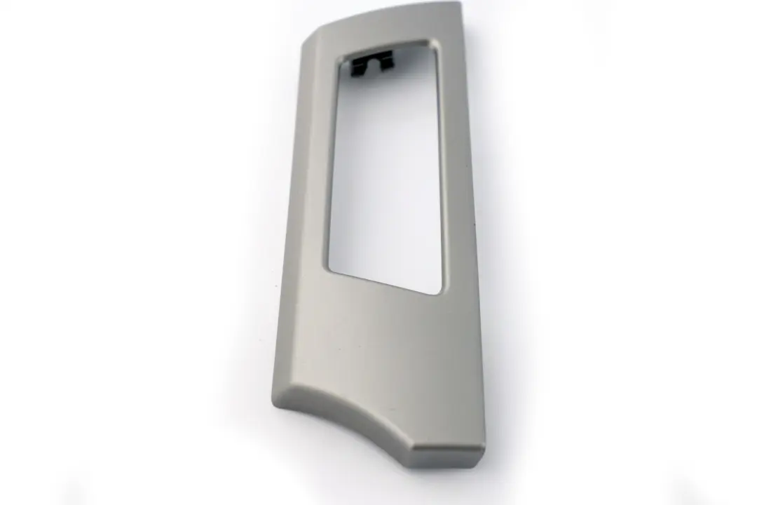 Decorative Strip Dashboard Front Right O/S Titan 90 Silver to BMW 3 Series E90 E91 with Part number 7132848 BMW 3 Series E90 E91 Decorative Strip Dashboard Front Right O/S Titan 90 Silver - SKU rhd-7132848-6 - Part number 7132848