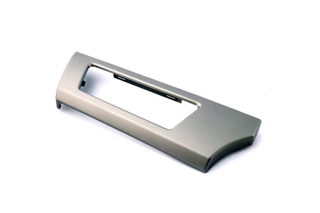 BMW 3 Series E90 E91 Decorative Strip Dashboard Front Right O/S Titan 90 Silver - SKU rhd-7132848-6 - Part number 7132848