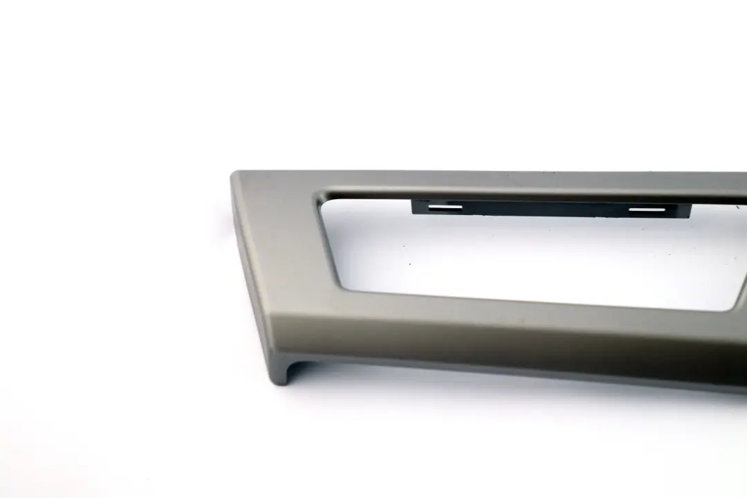 BMW 3 Series E90 E91 Decorative Strip Dashboard Front Right O/S Titan 90 Silver - SKU rhd-7132848-6 - Part number 7132848