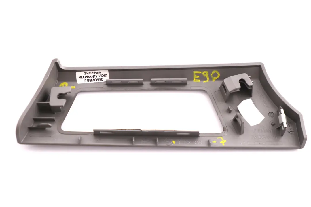 Decorative Strip Dashboard Front Right O/S Titan Silver to BMW 3 Series 7 E90 E91 with Part number 7132848 BMW 3 Series 7 E90 E91 Decorative Strip Dashboard Front Right O/S Titan Silver - SKU rhd-7132848-7 - Part number 7132848