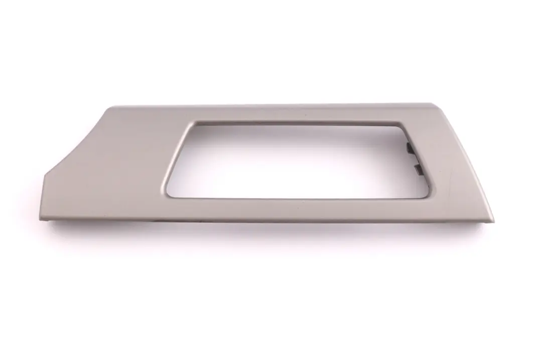 BMW 3 Series 7 E90 E91 Decorative Strip Dashboard Front Right O/S Titan Silver - SKU rhd-7132848-7 - Part number 7132848