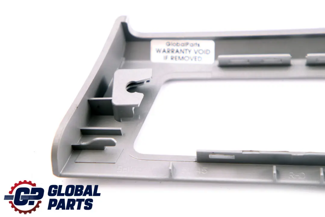 Decorative Strip Dashboard Right Satin Silver to BMW 3 Series E90 E91 LCI E92 E93 with Part number 9197276 BMW 3 Series E90 E91 LCI E92 E93 Decorative Strip Dashboard Right Satin Silver - SKU rhd-7132848-8 - Part number 9197276