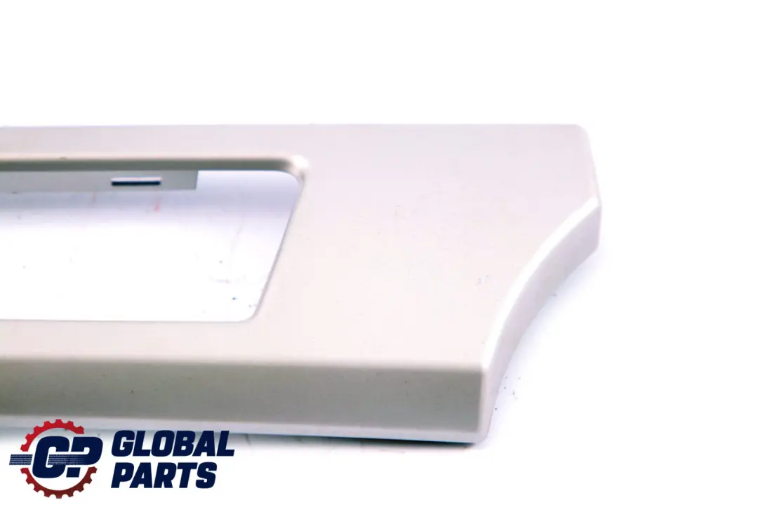 BMW 3 Series E90 E91 LCI E92 E93 Decorative Strip Dashboard Right Satin Silver - SKU rhd-7132848-8 - Part number 9197276