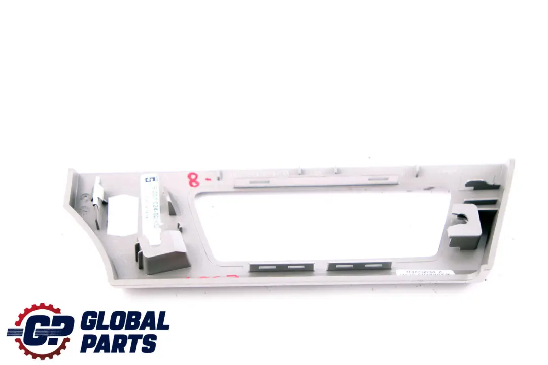 Decorative Strip Dashboard Right Satin Silver to BMW 3 Series E90 E91 LCI E92 E93 with Part number 9197276 BMW 3 Series E90 E91 LCI E92 E93 Decorative Strip Dashboard Right Satin Silver - SKU rhd-7132848-8 - Part number 9197276