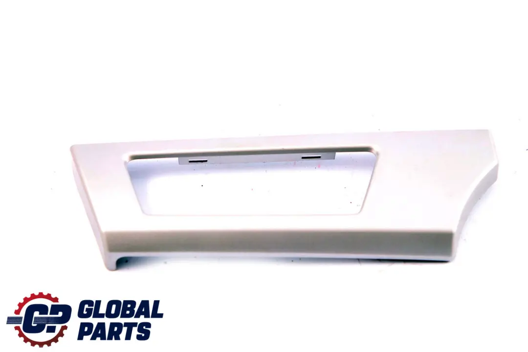 Decorative Strip Dashboard Right Satin Silver to BMW 3 Series E90 E91 LCI E92 E93 with Part number 9197276 BMW 3 Series E90 E91 LCI E92 E93 Decorative Strip Dashboard Right Satin Silver - SKU rhd-7132848-8 - Part number 9197276