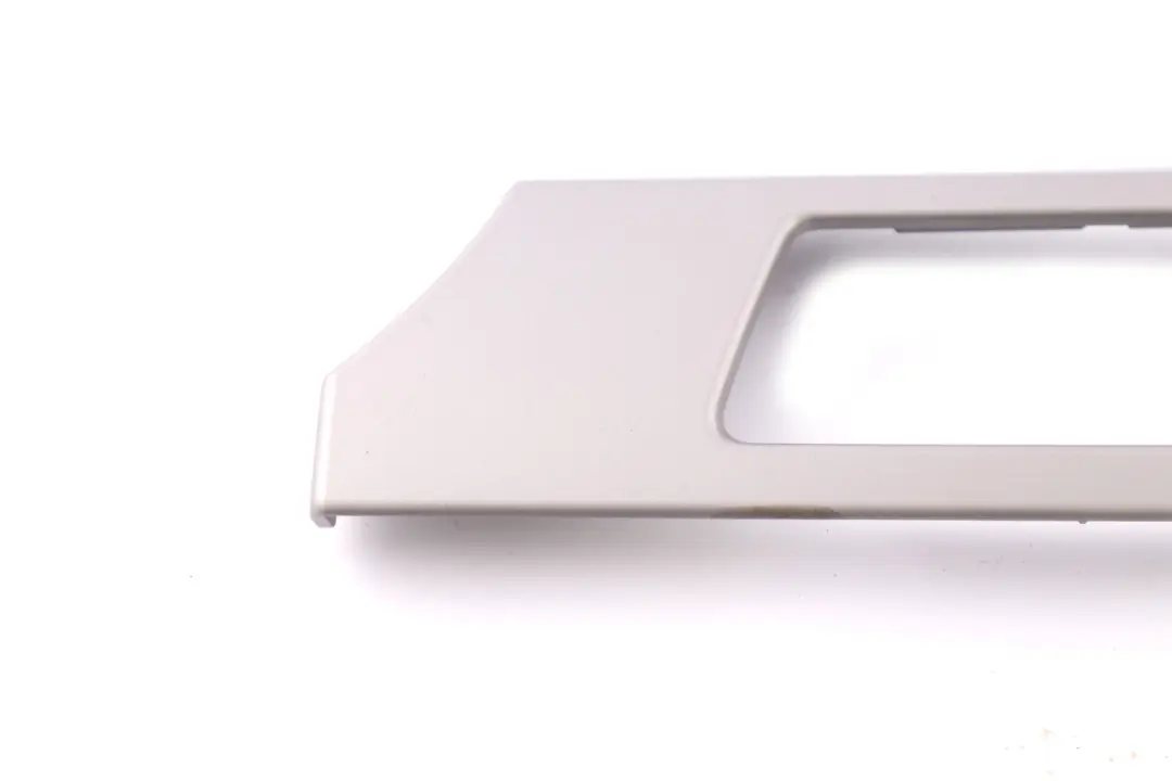 BMW 3 Series 9 E90 E91 Decorative Strip Dashboard Right O/S Titan 90 Silver - SKU rhd-7132848-9 - Part number 7132848