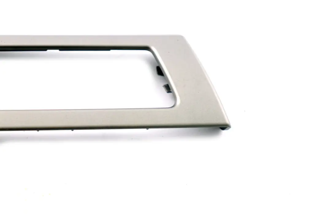 BMW 3 Series 9 E90 E91 Decorative Strip Dashboard Right O/S Titan 90 Silver - SKU rhd-7132848-9 - Part number 7132848