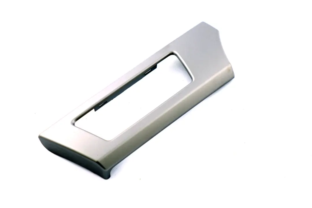 BMW 3 Series 9 E90 E91 Decorative Strip Dashboard Right O/S Titan 90 Silver - SKU rhd-7132848-9 - Part number 7132848