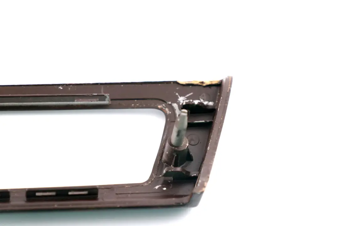 Dashboard Brash Nutwood Wood Right O/S to BMW 3 Series 1 E90 E91 Cover with Part number 7132854 BMW 3 Series 1 E90 E91 Cover Dashboard Brash Nutwood Wood Right O/S - SKU rhd-7132854-1 - Part number 7132854