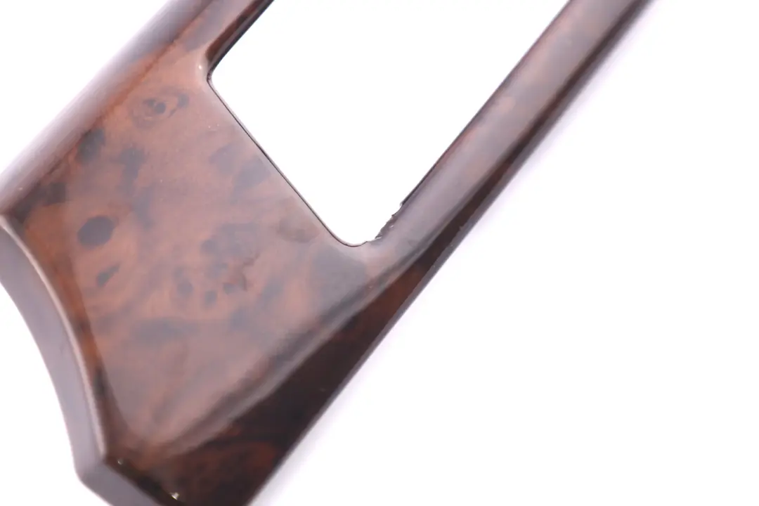 BMW 3 Series 1 E90 E91 Cover Dashboard Brash Nutwood Wood Right O/S - SKU rhd-7132854-1 - Part number 7132854