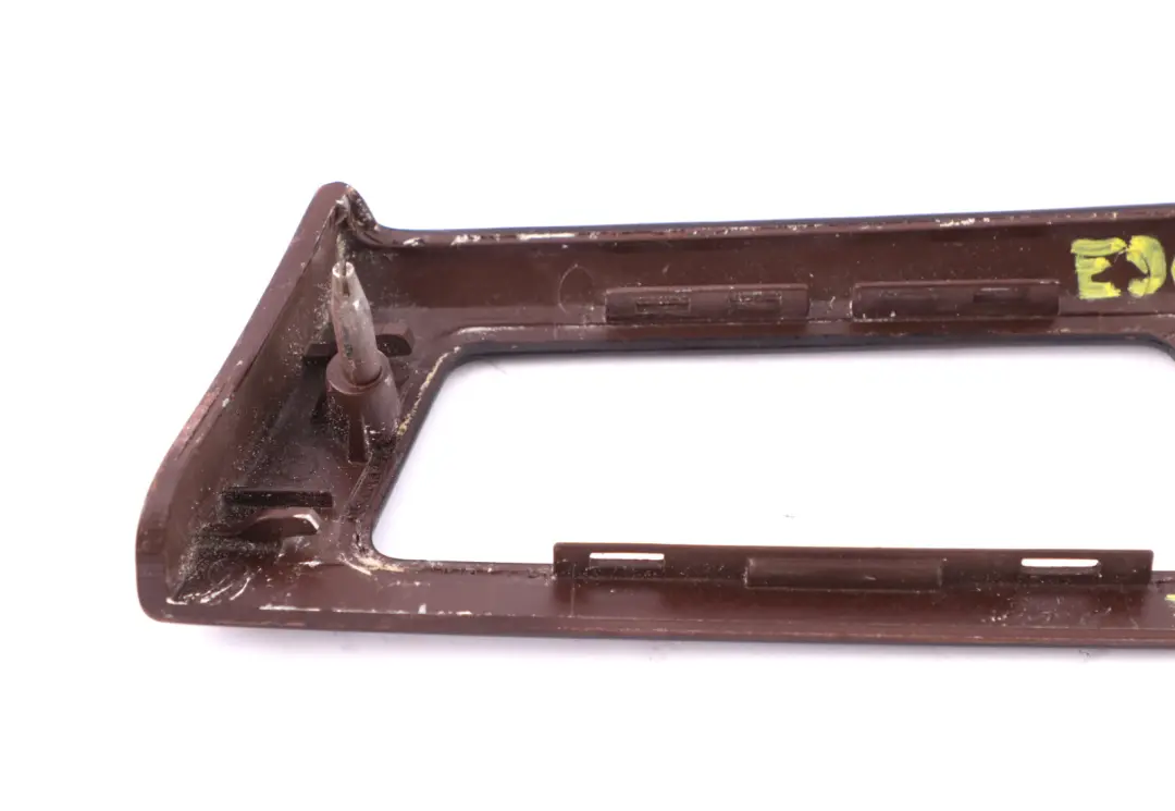 Dashboard Trim Wood Burr Walnut Right O/S to BMW 3 Series 2 E90 E91 Cover with Part number 7132854 BMW 3 Series 2 E90 E91 Cover Dashboard Trim Wood Burr Walnut Right O/S - SKU rhd-7132854-2 - Part number 7132854