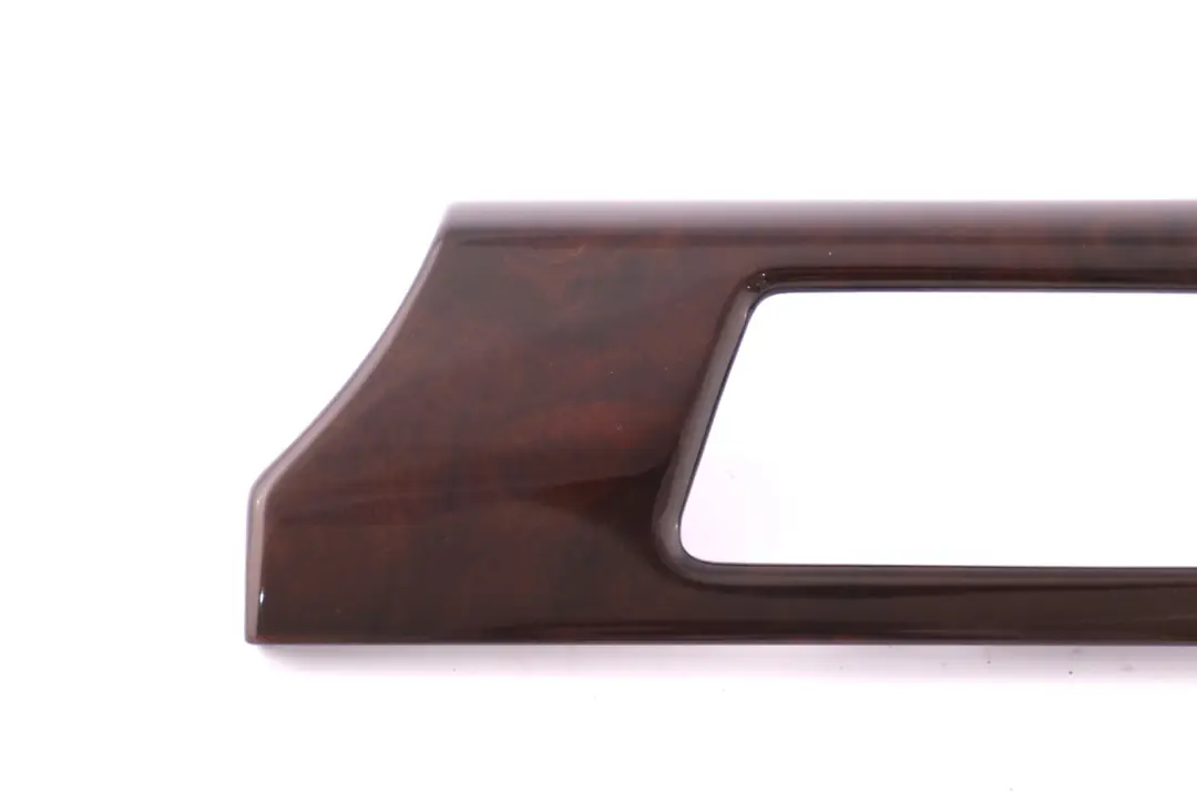 Dashboard Trim Wood Burr Walnut Right O/S to BMW 3 Series 2 E90 E91 Cover with Part number 7132854 BMW 3 Series 2 E90 E91 Cover Dashboard Trim Wood Burr Walnut Right O/S - SKU rhd-7132854-2 - Part number 7132854