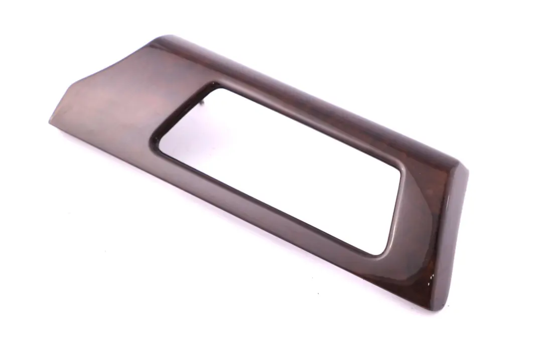 BMW 3 Series 2 E90 E91 Cover Dashboard Trim Wood Burr Walnut Right O/S - SKU rhd-7132854-2 - Part number 7132854